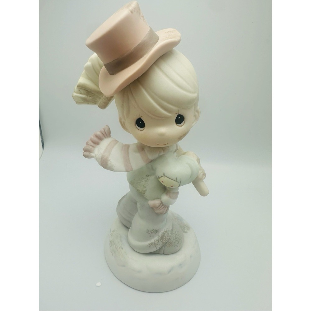 Precious Moments Soot Yourself To A Merry Christmas Porcelain Figurine 150096